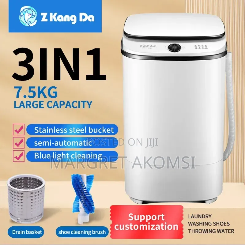 7.5kg Washing Machine Very Affordable and Durable
