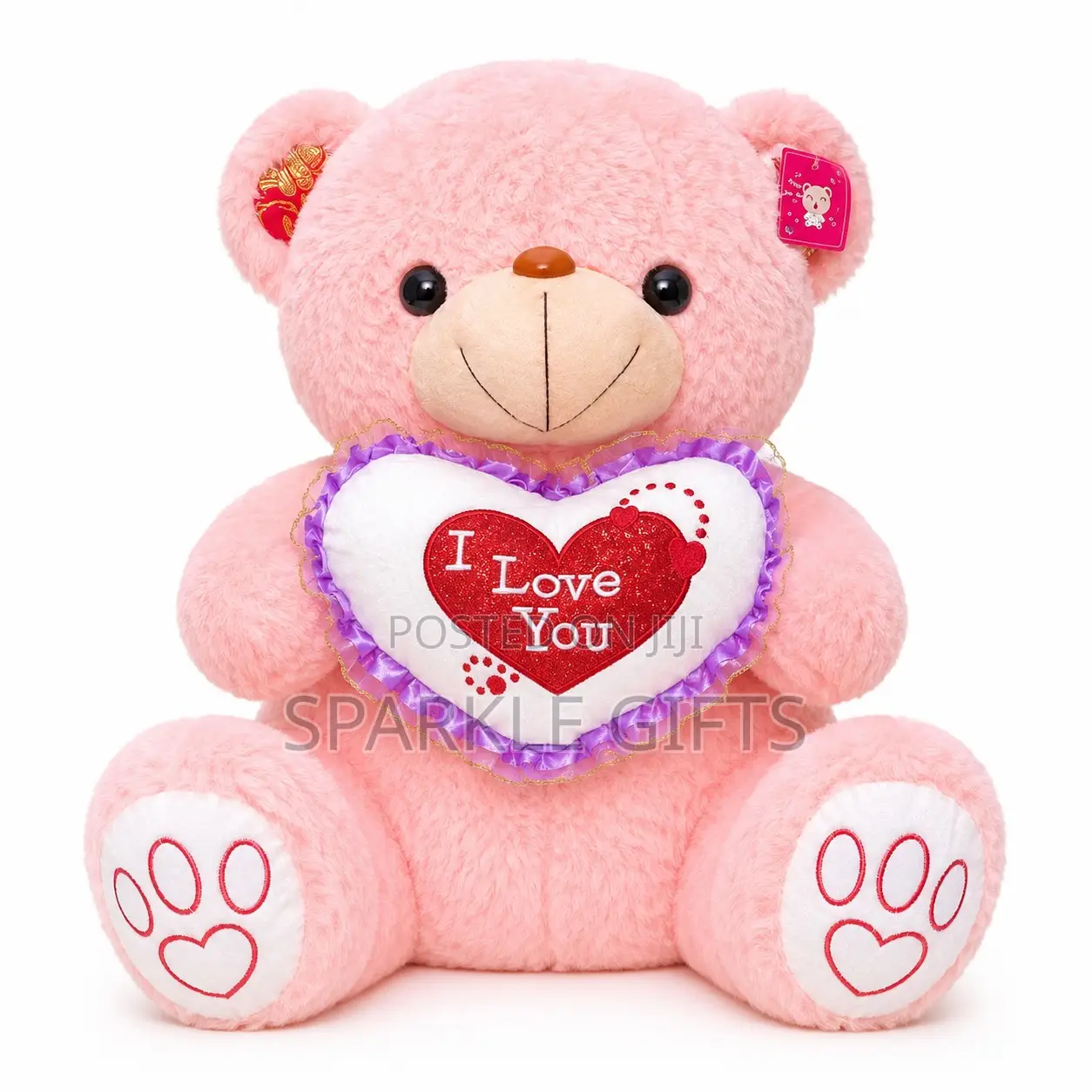 Plush Adorale Teddy Bear for Her Birthday, Anniversary