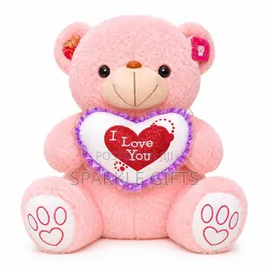 Plush Adorale Teddy Bear for Her Birthday, Anniversary