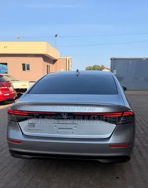 Honda Accord 2024 Gray