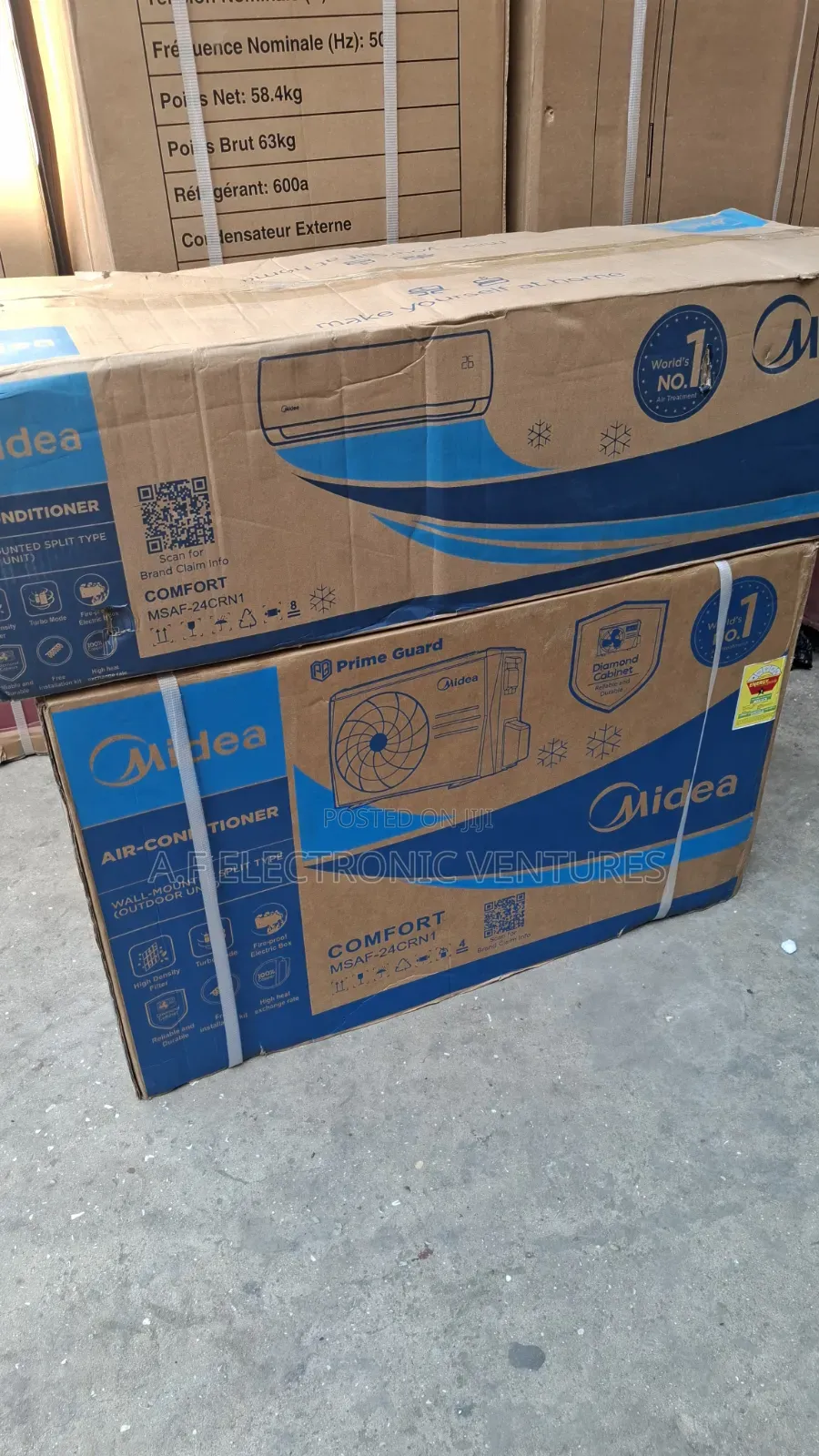 Midea 2.5hp Split Air-Conditioned