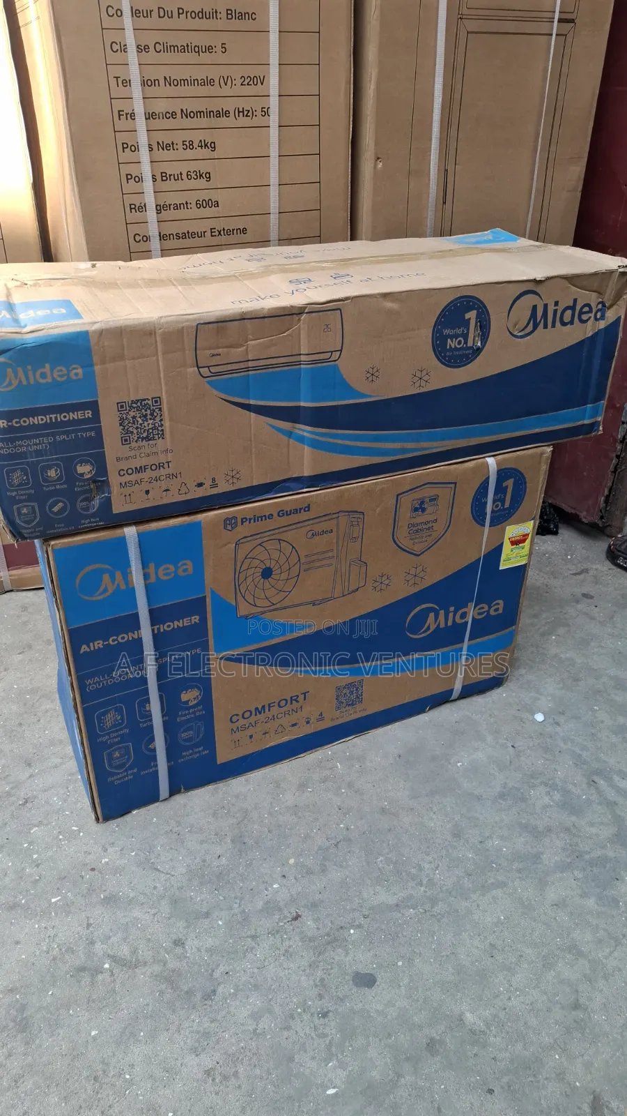 Midea 2.5hp Split Air-Conditioned