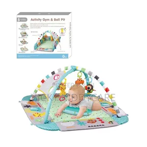 Activity Gym and Ball Pit With 30 PCS Balls