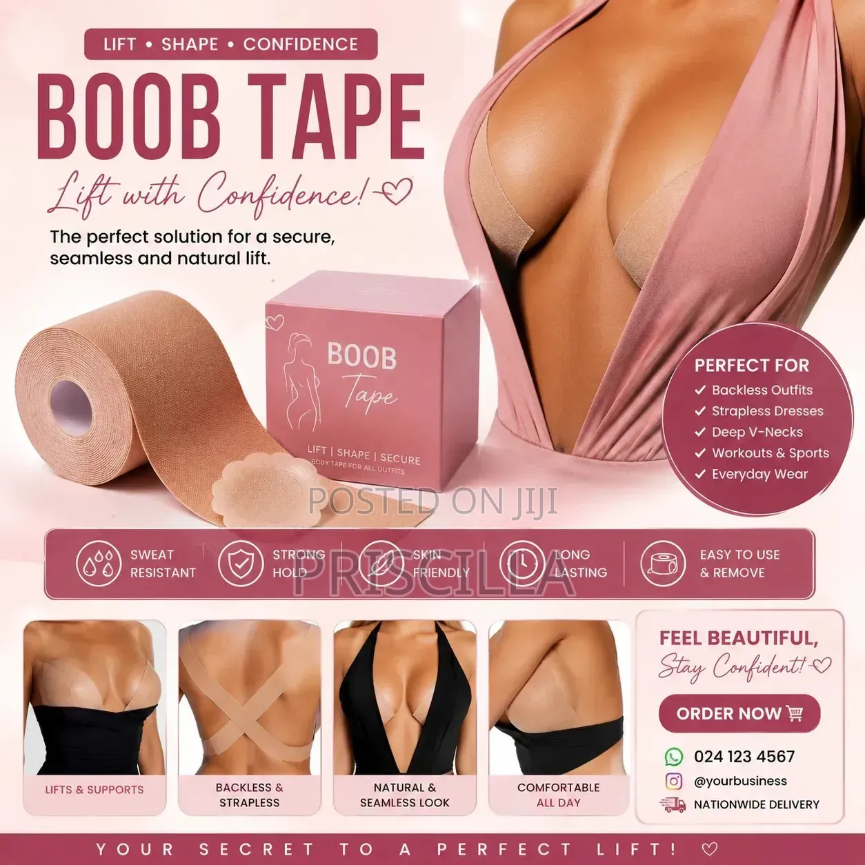 Boob Tape Essential
