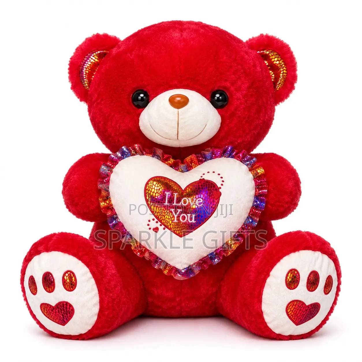 Hugsy and Plush Teddy Bear for Her