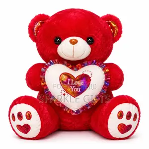 Hugsy and Plush Teddy Bear for Her