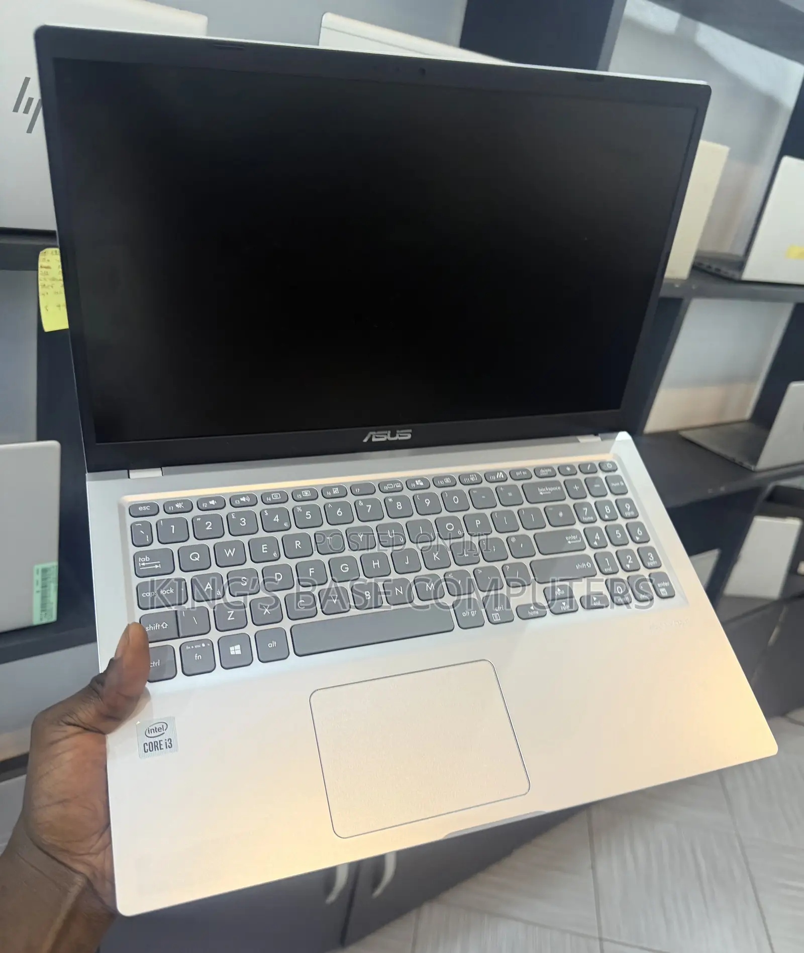 Laptop Asus 8GB Intel Core i3 SSD 128GB