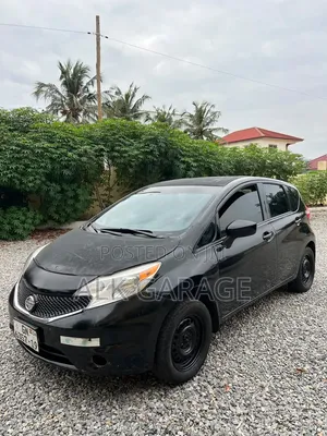 Nissan Versa 1.6 S 2016 Black