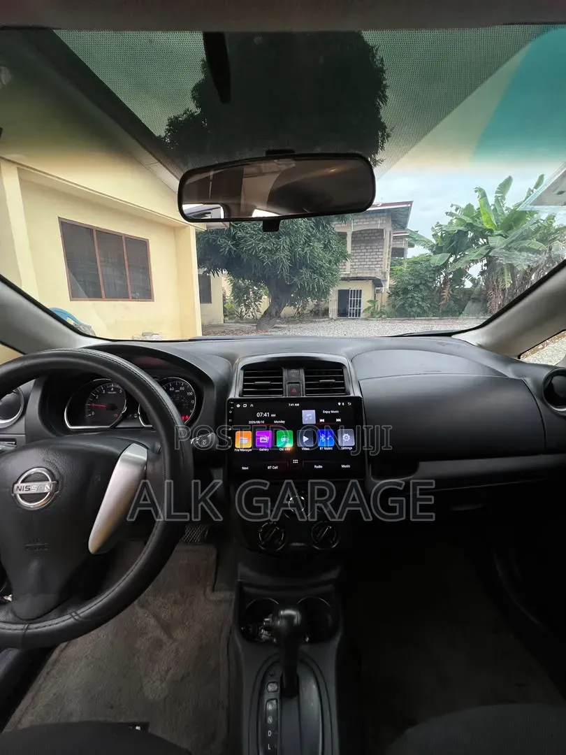 Nissan Versa 1.6 S 2016 Black