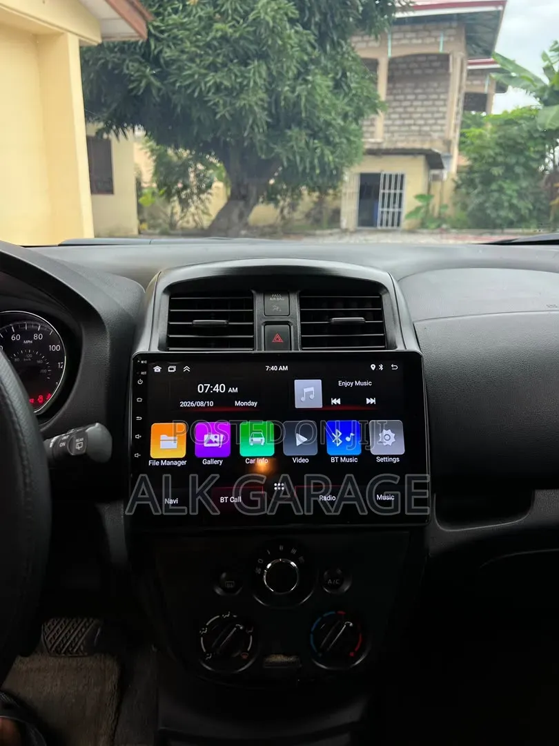 Nissan Versa 1.6 S 2016 Black