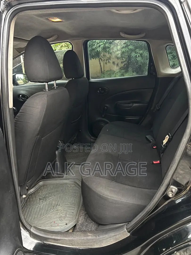 Nissan Versa 1.6 S 2016 Black