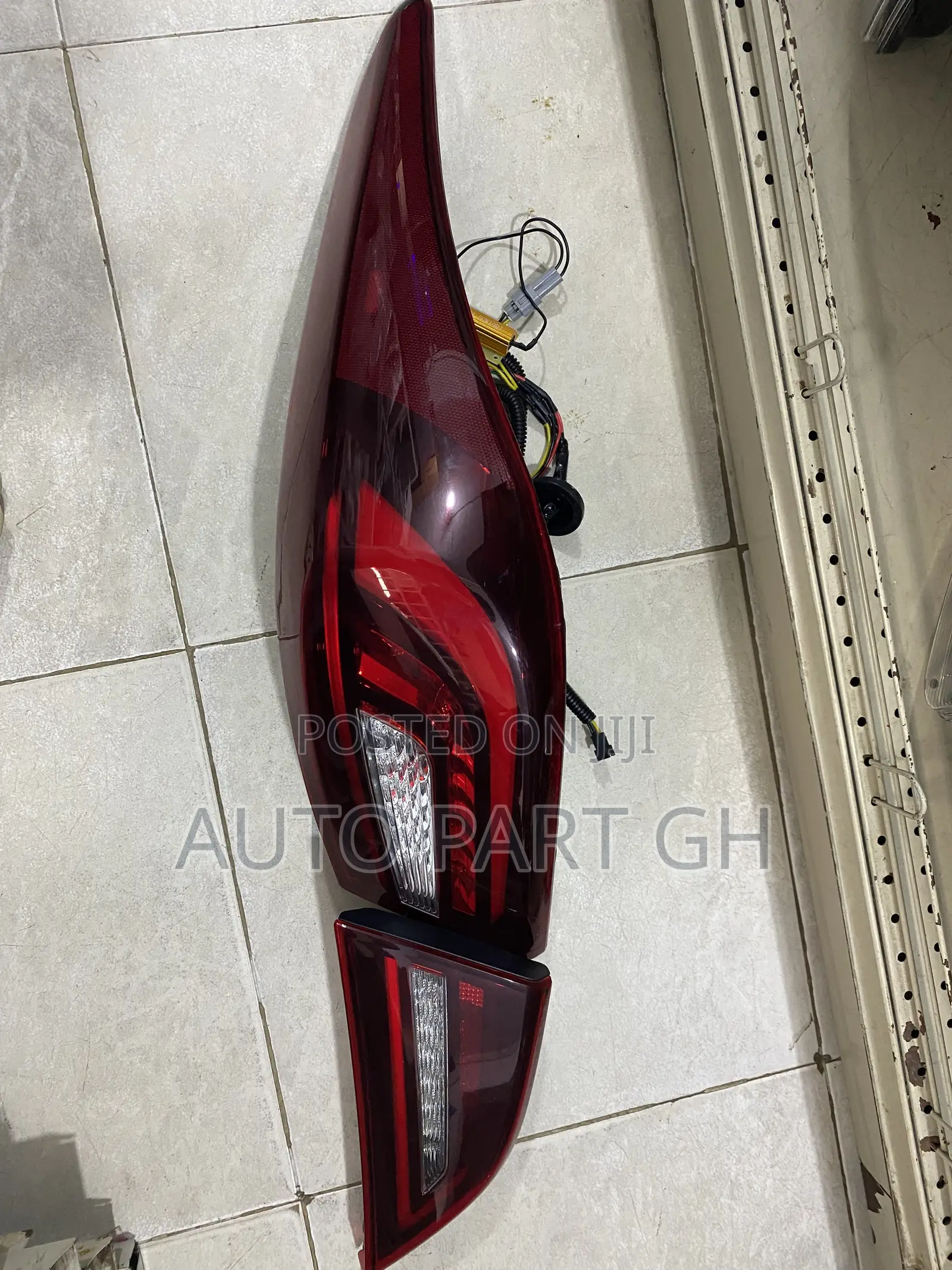 Hyundai Elantra Taillight 2011,2012,2013,2014,2015