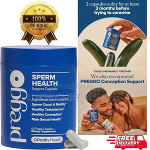 Preggo Sperm Health Support