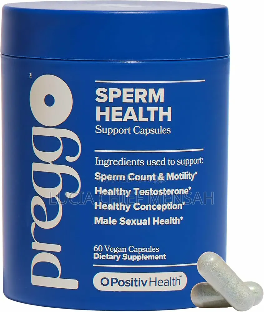 Preggo Sperm Health Support