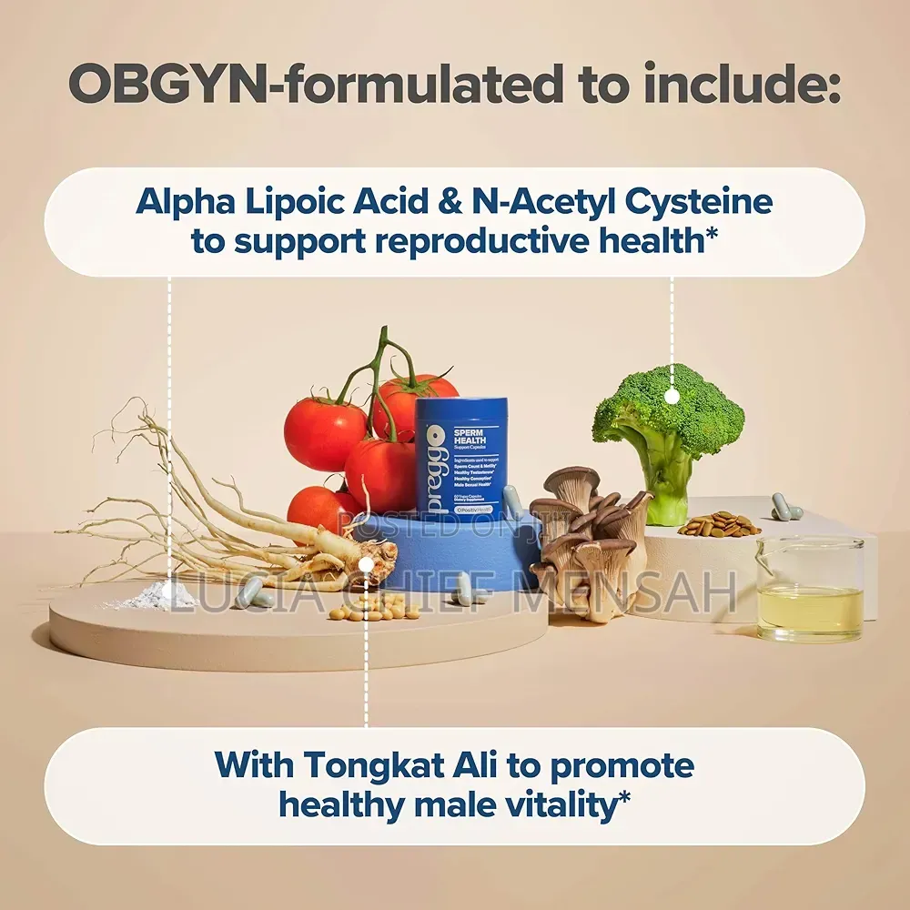 Preggo Sperm Health Support
