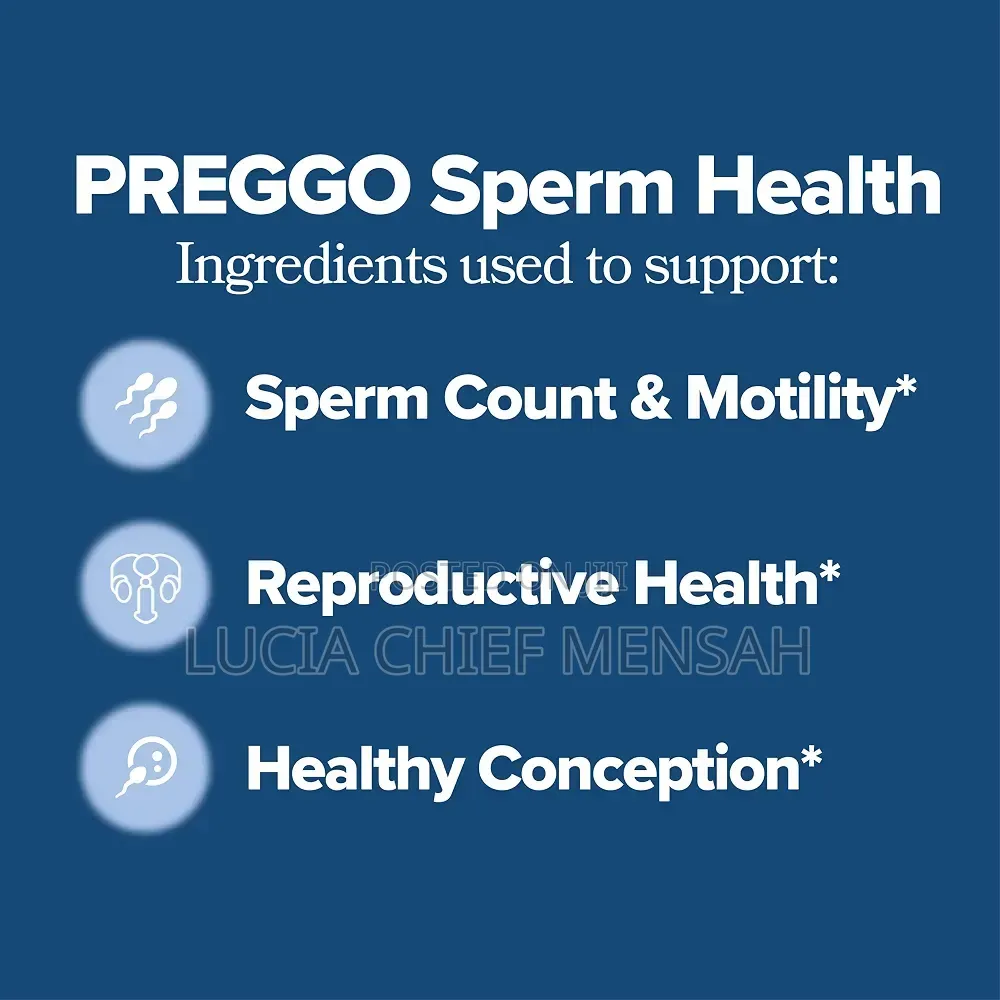 Preggo Sperm Health Support