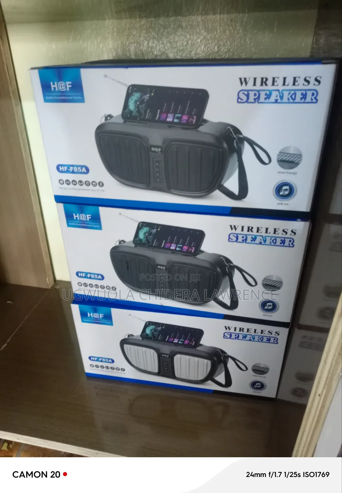 MP3 H at F Music Box Brand New One