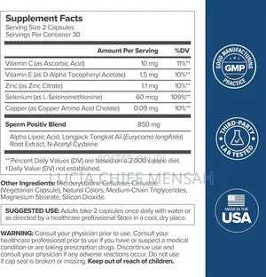 Preggo Sperm Health Support