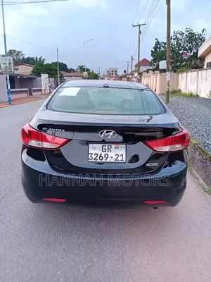 Hyundai Elantra 2012 Black