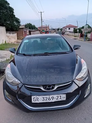 Hyundai Elantra 2012 Black