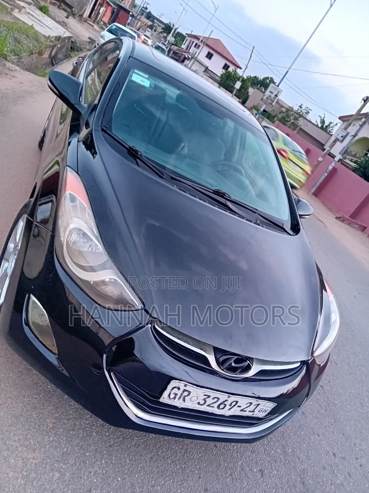 Hyundai Elantra 2012 Black
