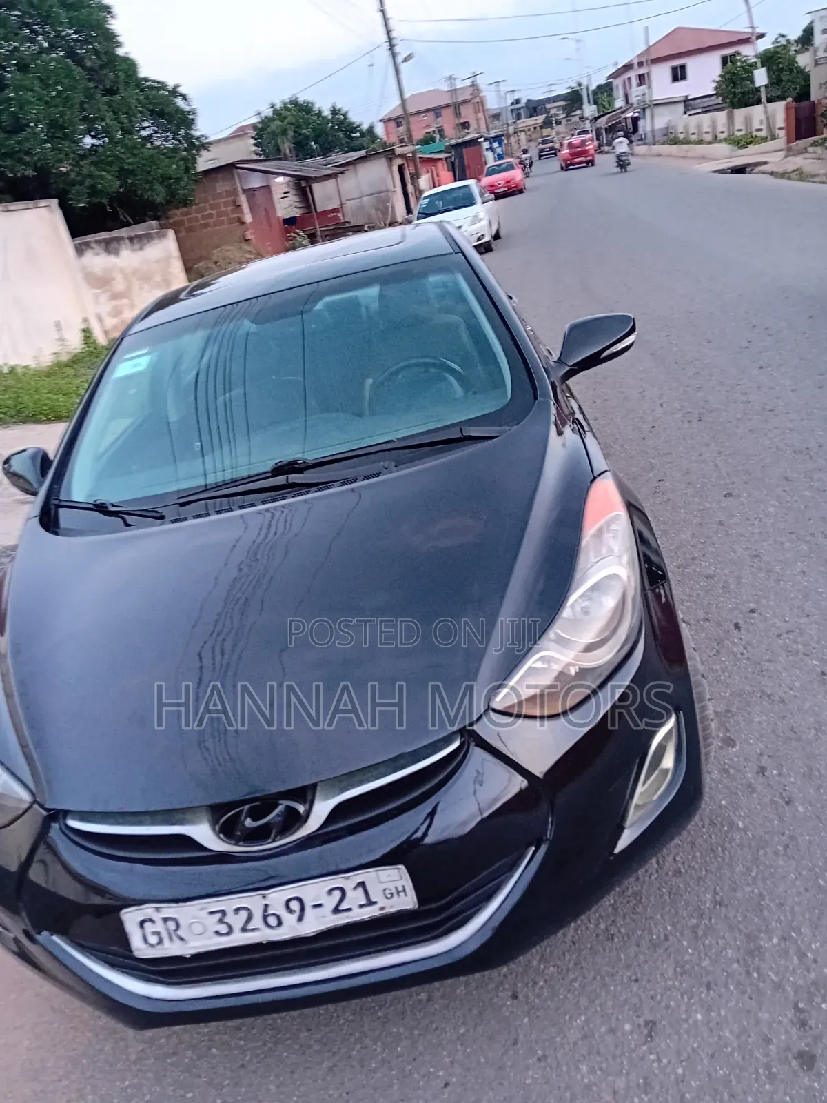 Hyundai Elantra 2012 Black