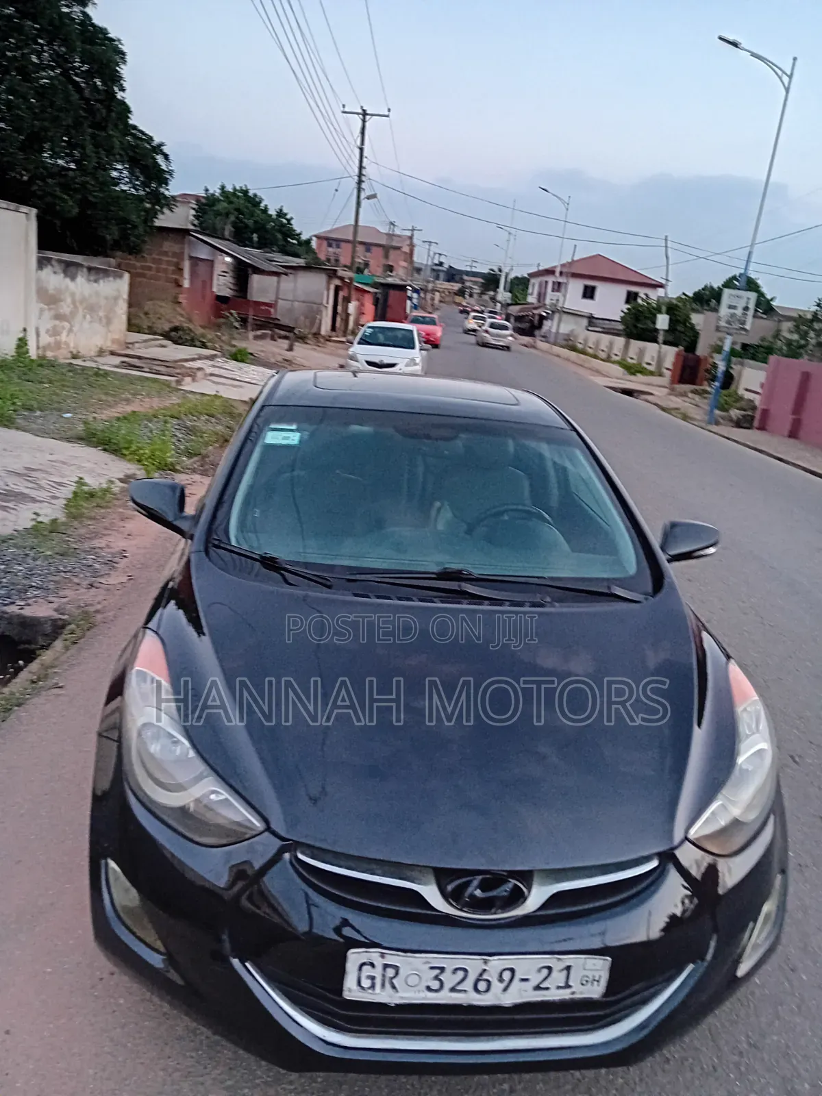 Hyundai Elantra 2012 Black