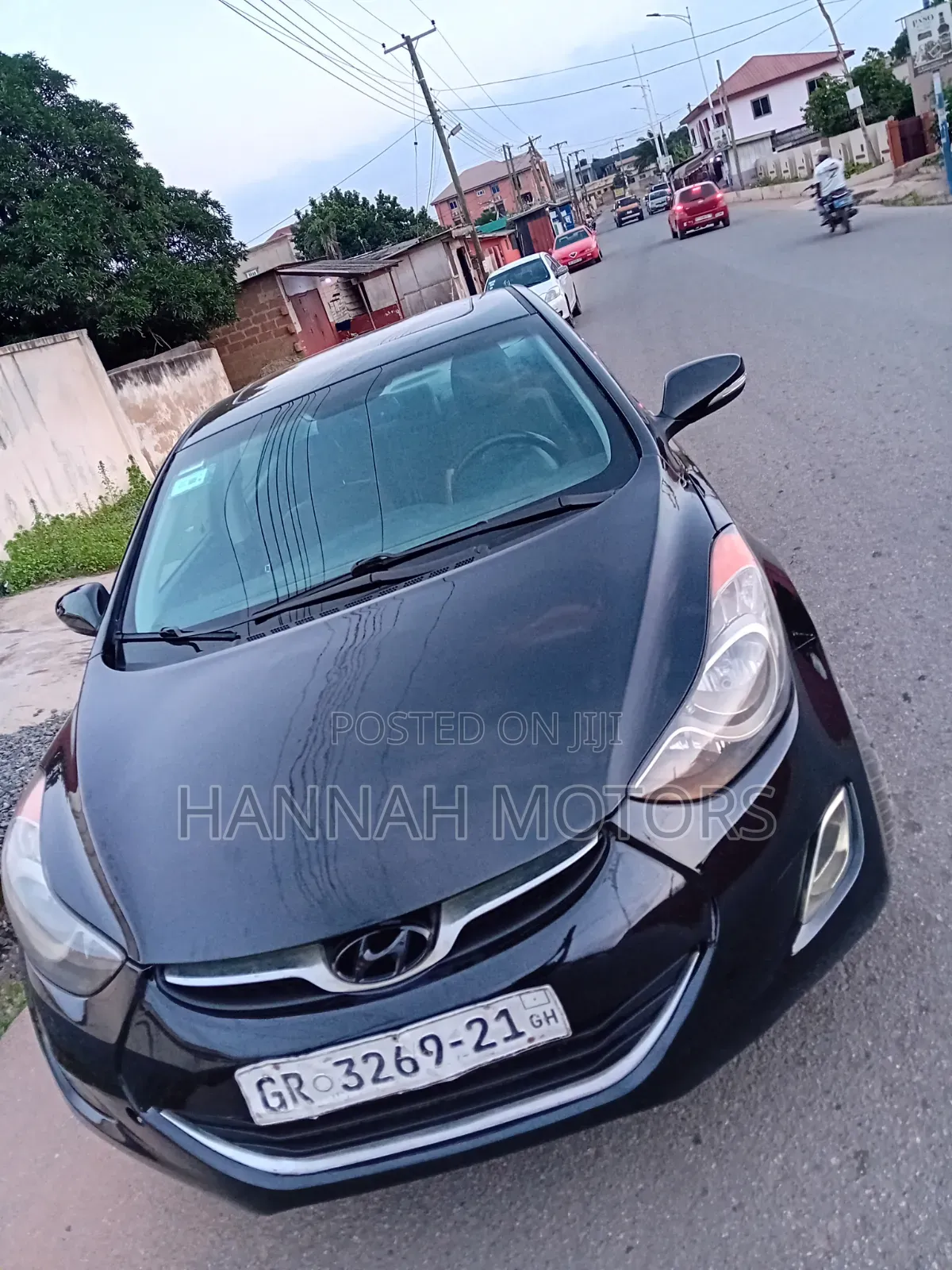 Hyundai Elantra 2012 Black