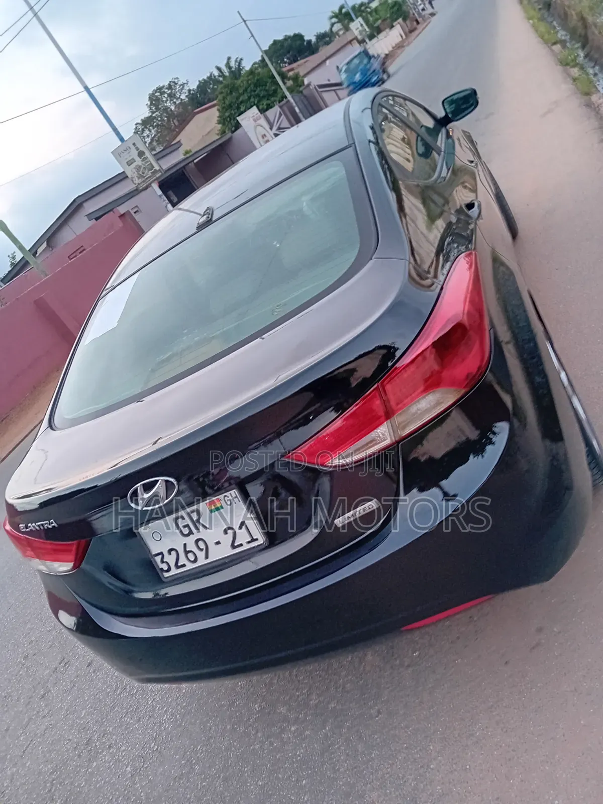 Hyundai Elantra 2012 Black