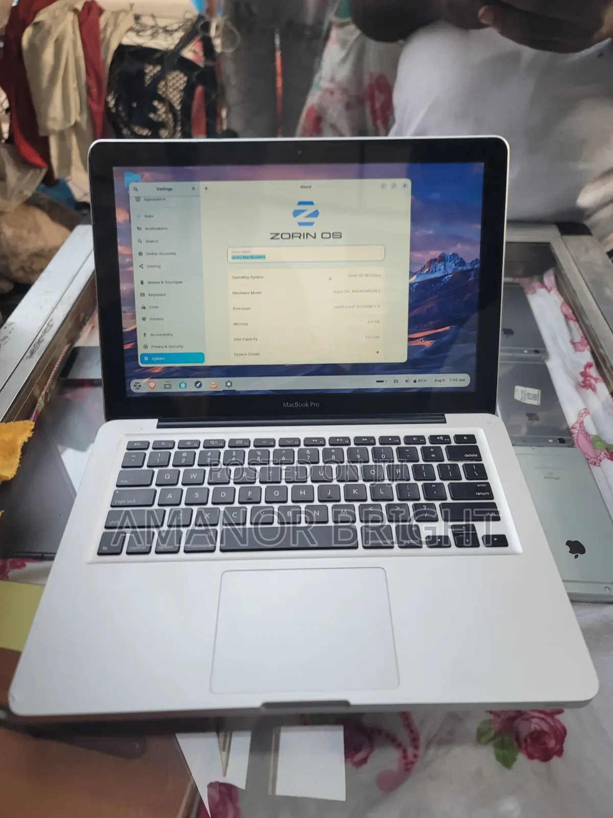 Laptop Apple MacBook 2012 4GB Intel Core i5 SSD 512GB