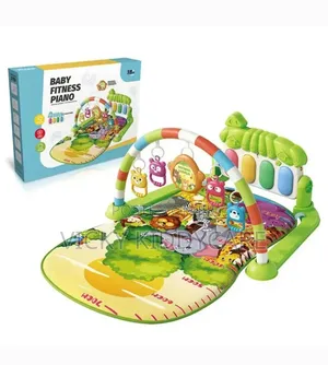 Baby Fitness Piano Gym Mat
