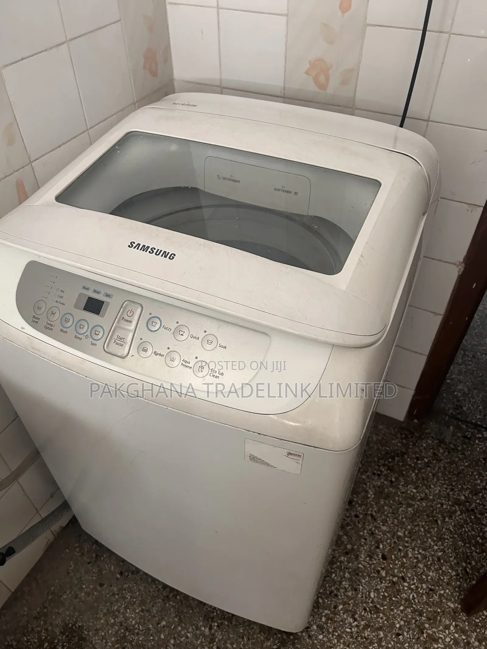 Samsung Washing Machine for Sale