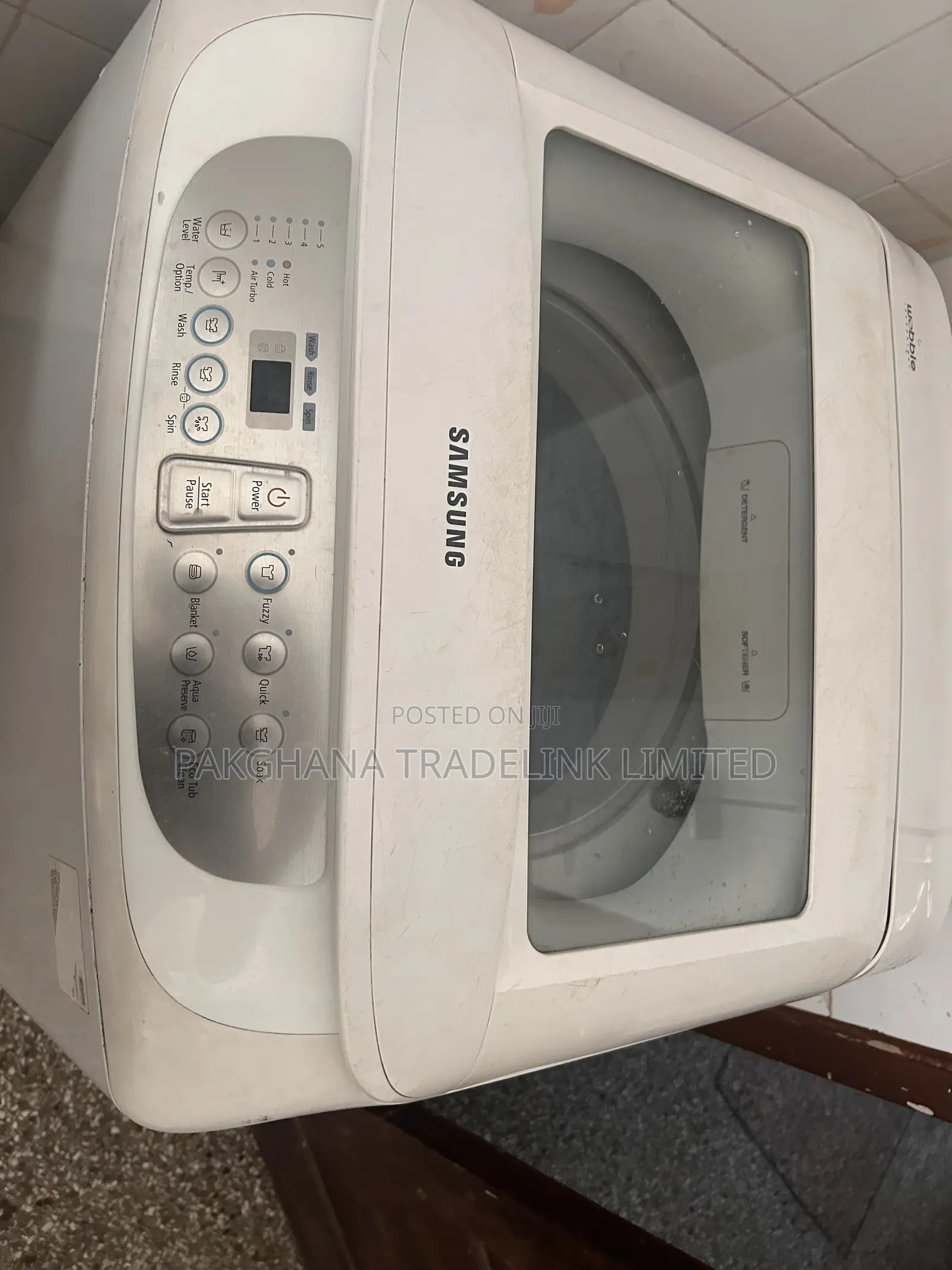 Samsung Washing Machine for Sale