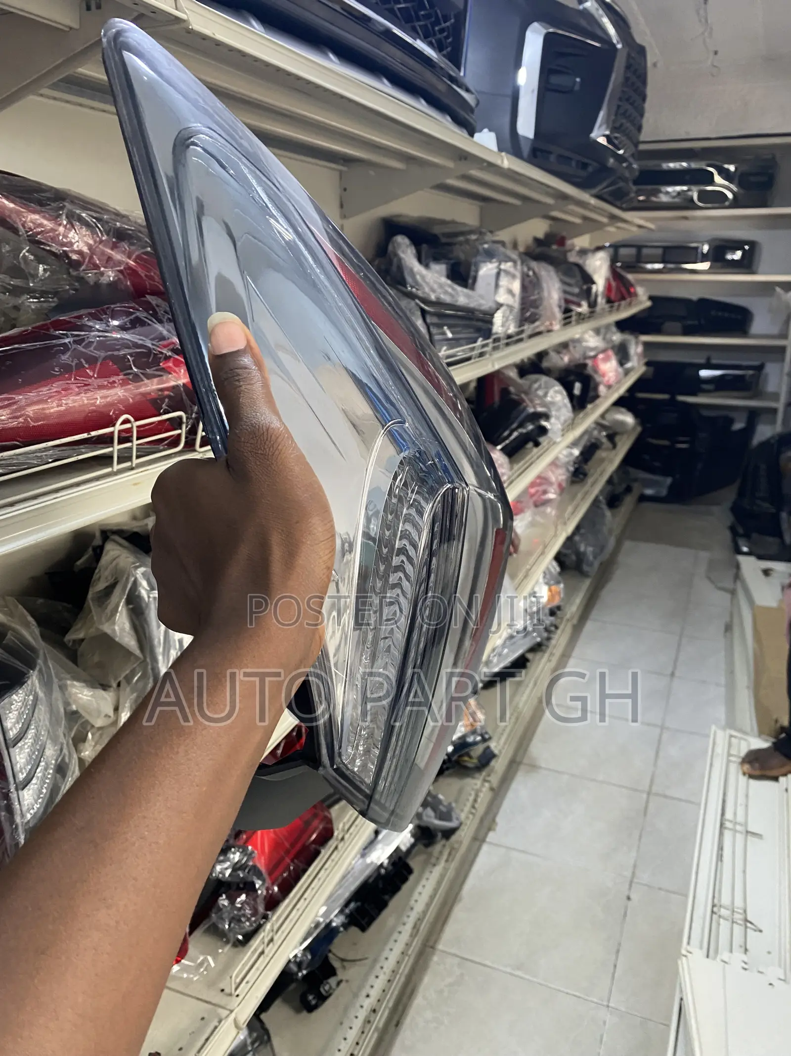 Toyota Highlander LED Taillight 2012,2013,2014