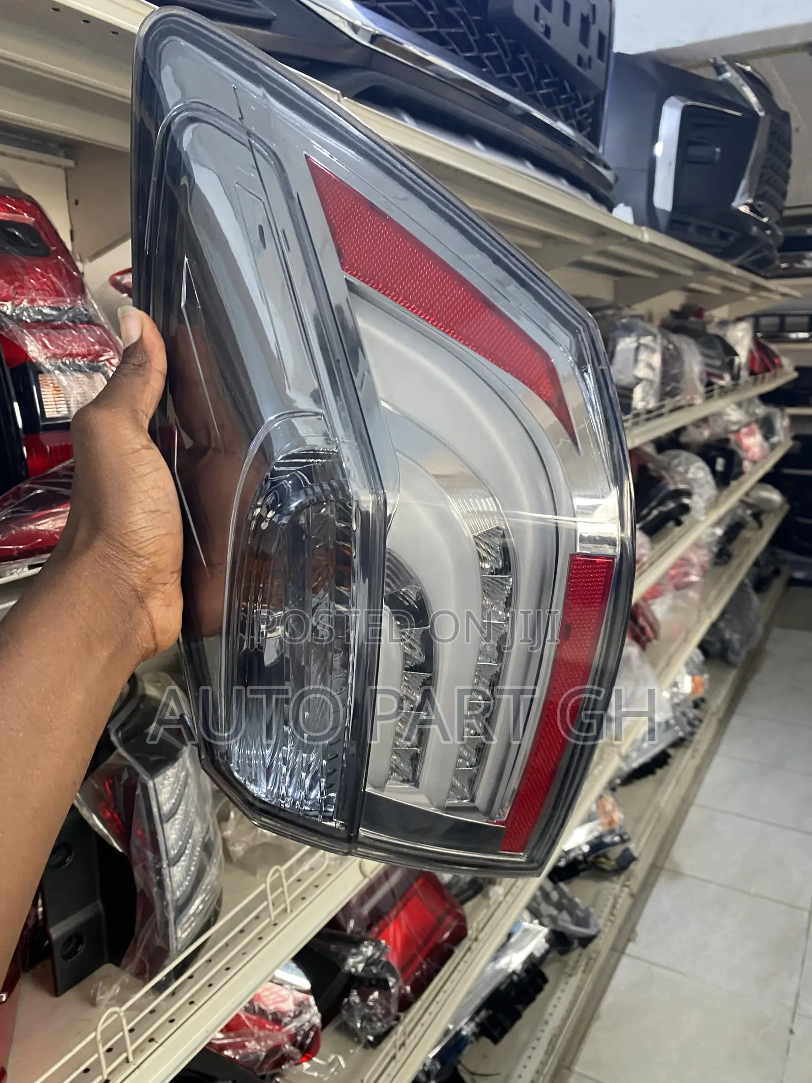 Toyota Highlander LED Taillight 2012,2013,2014