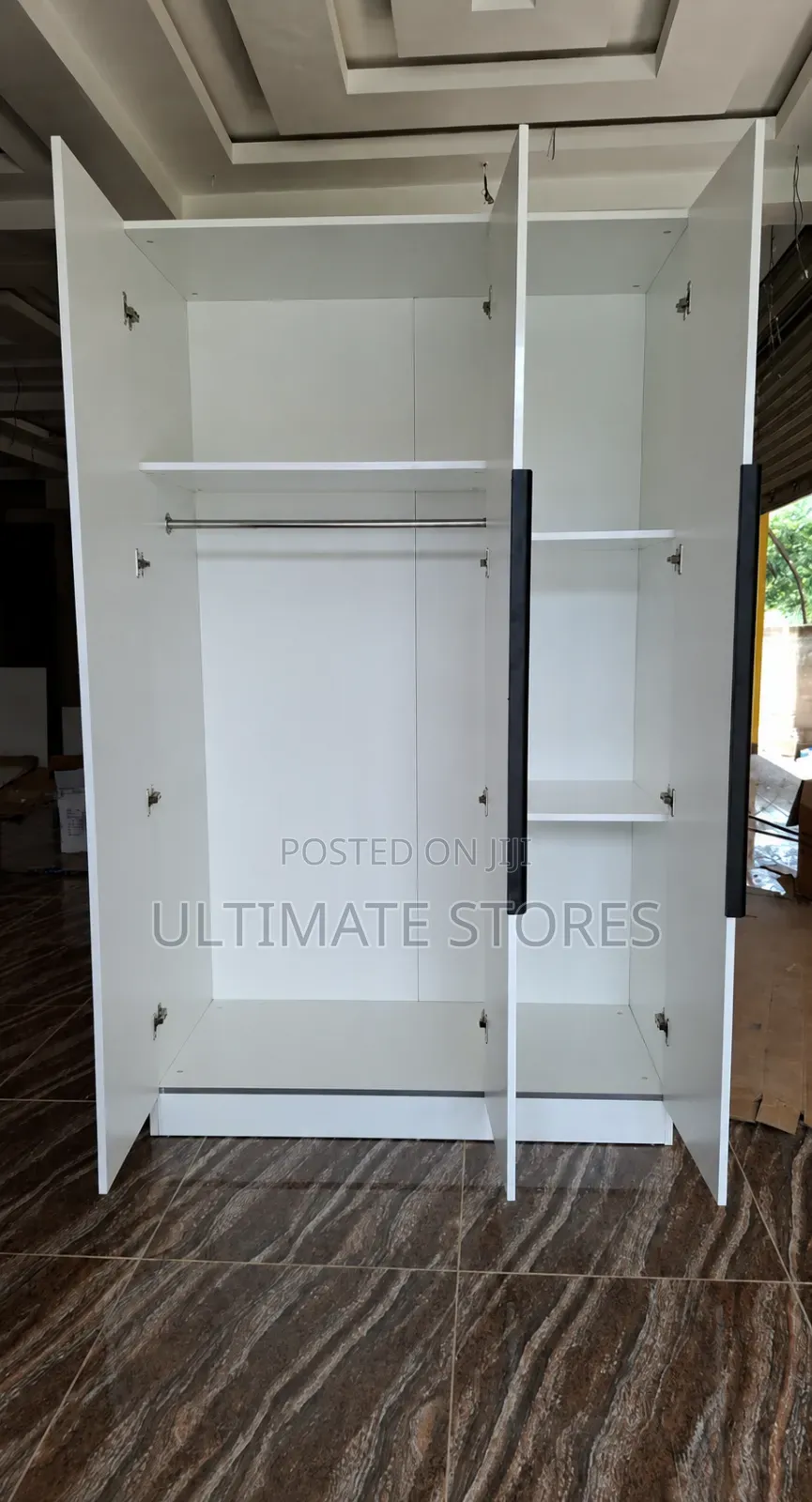 Three-in-One Wardrobe