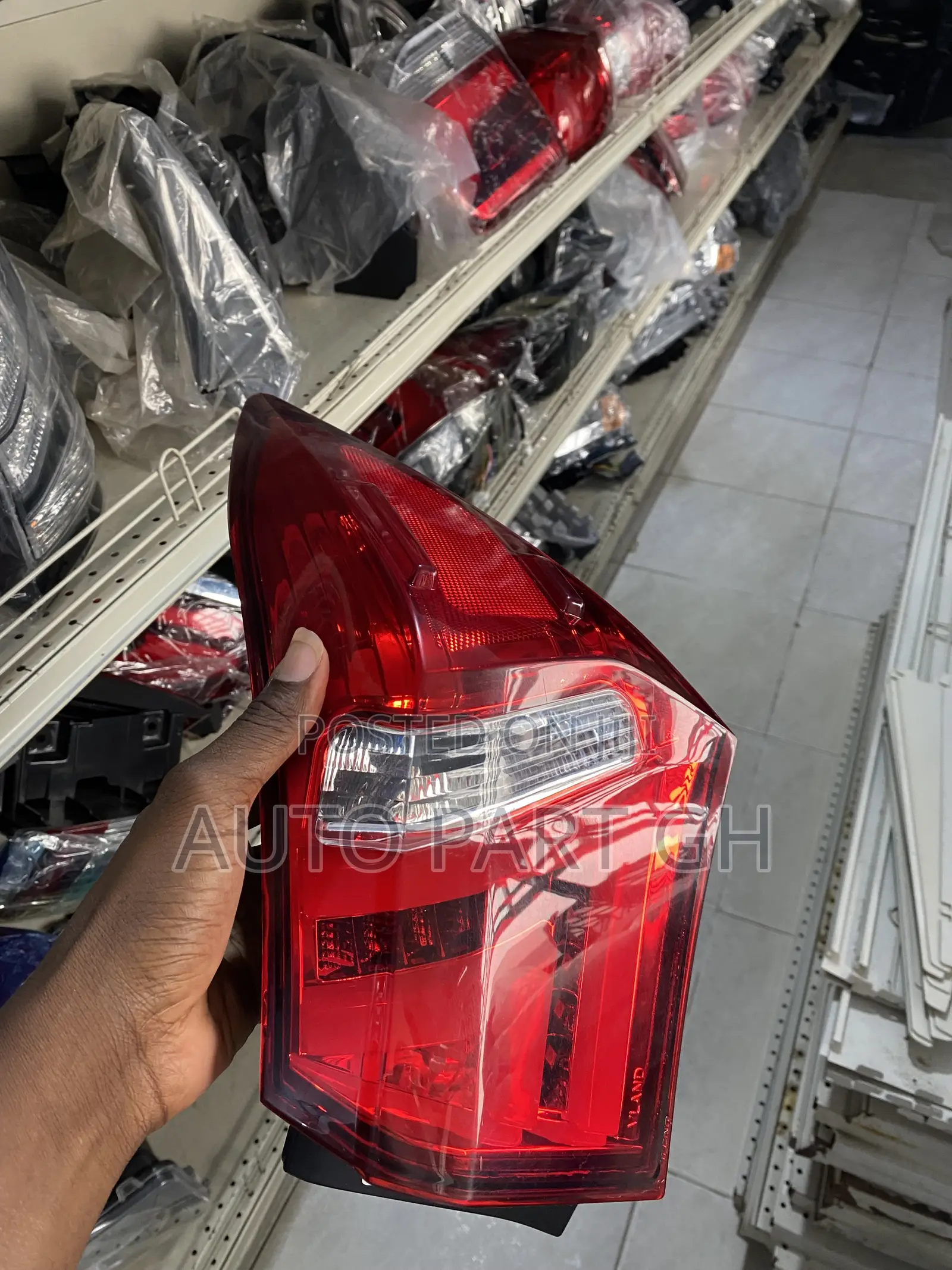 Toyota Corolla Taillight 2017,2018,2019