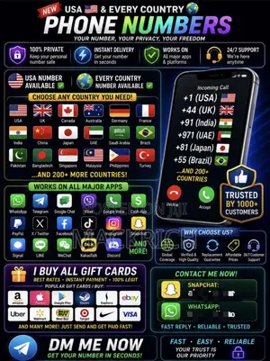Foreign WhatsApp Account