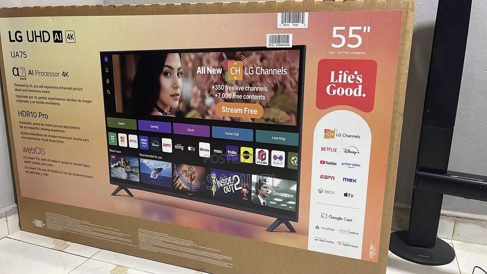 LG Smart Ai Uhd TV