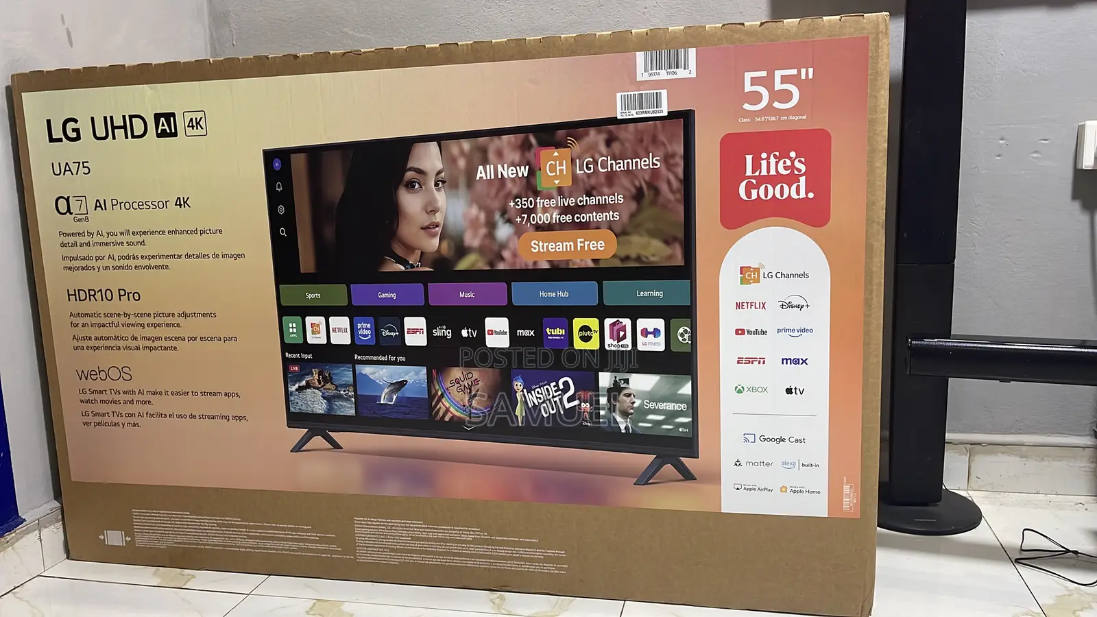 LG Smart Ai Uhd TV