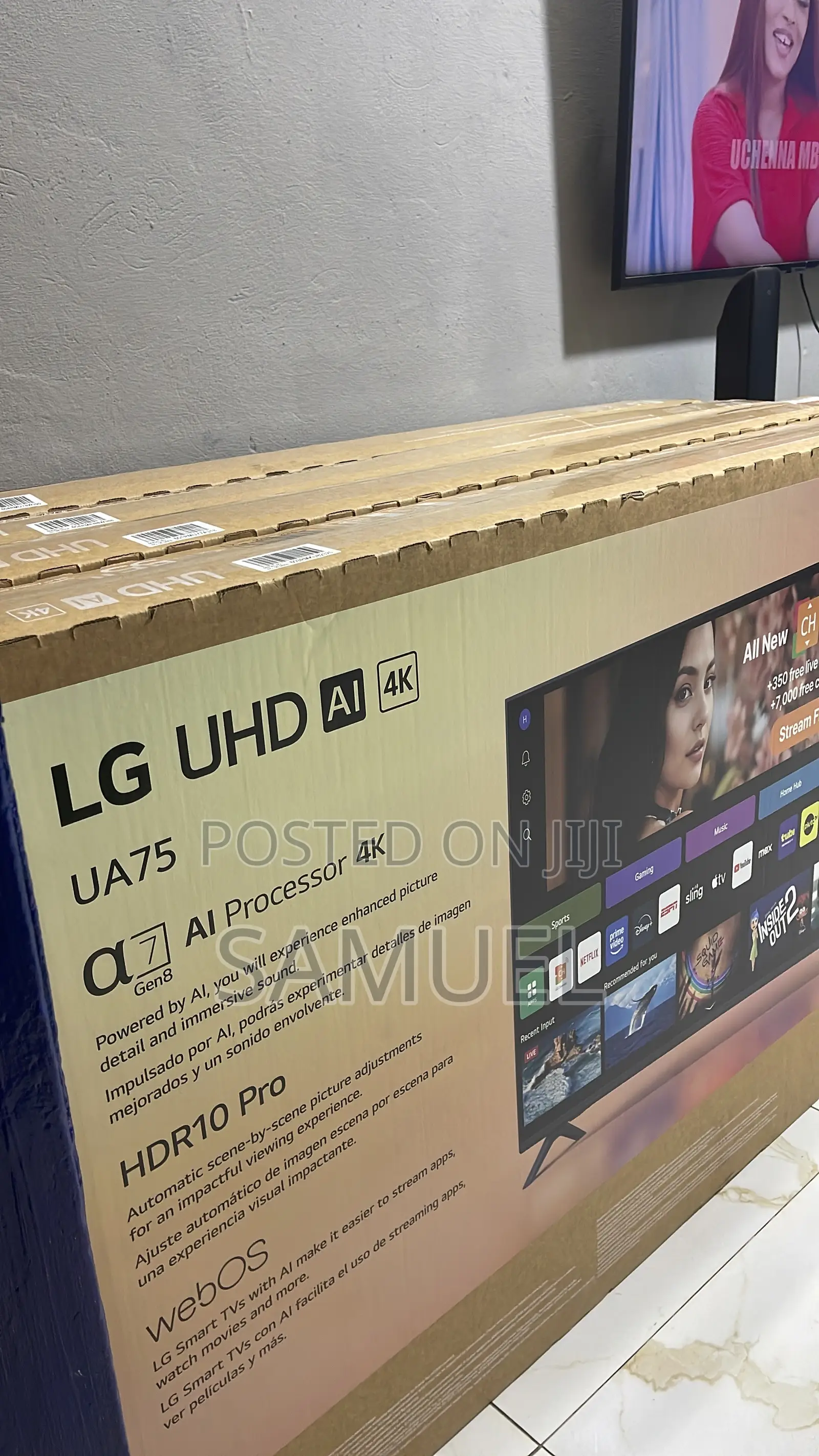LG Smart Ai Uhd TV