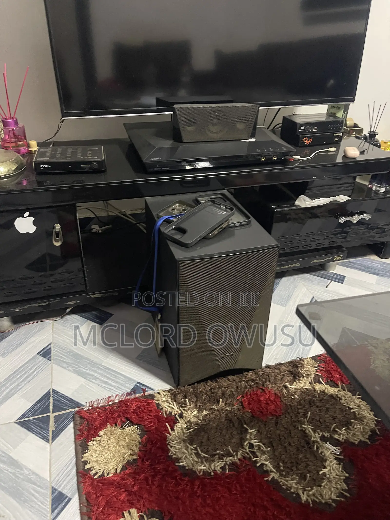Slightly Used TV Stand