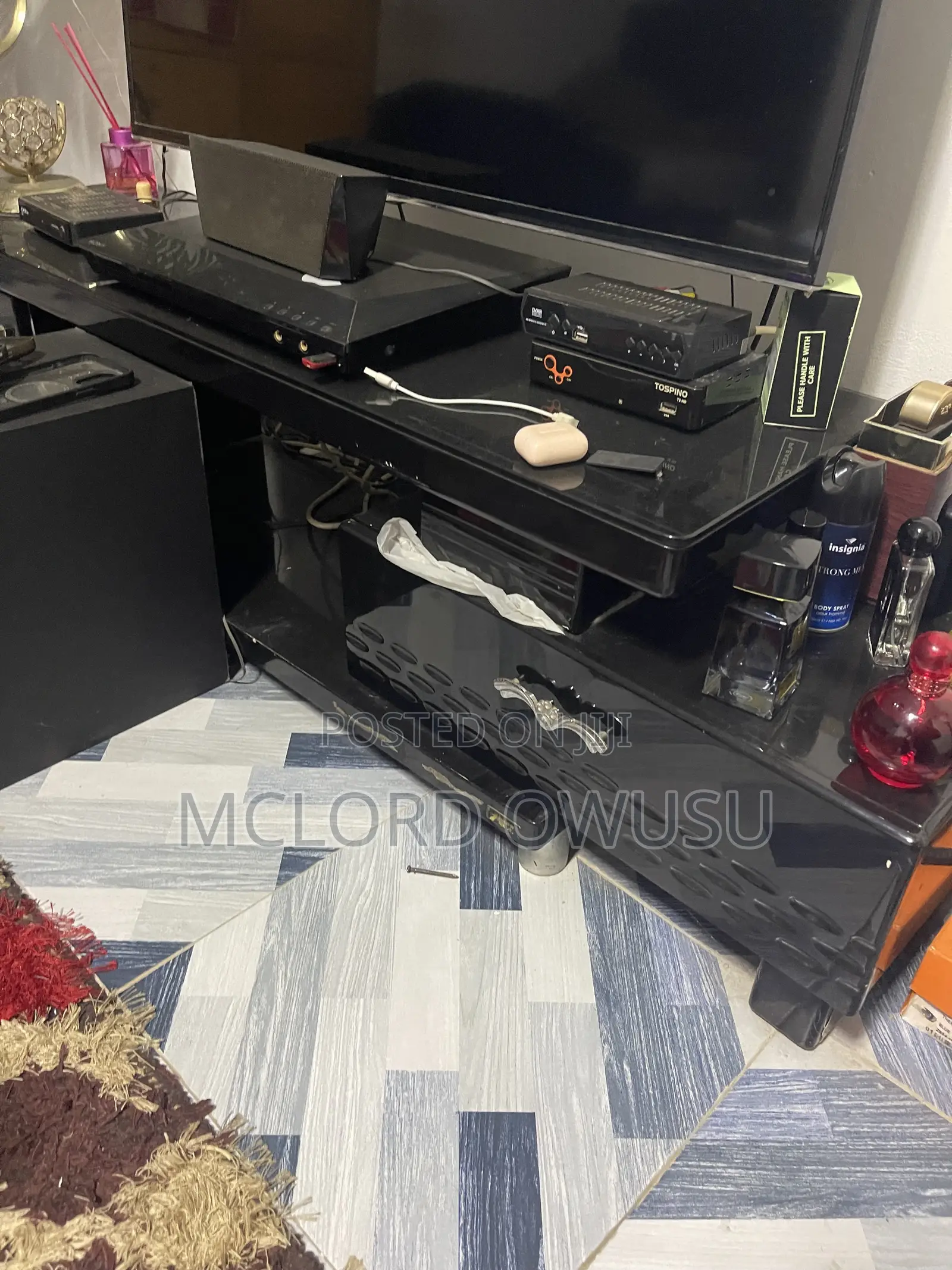 Slightly Used TV Stand