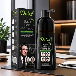 Black Hair Dye Shampoo