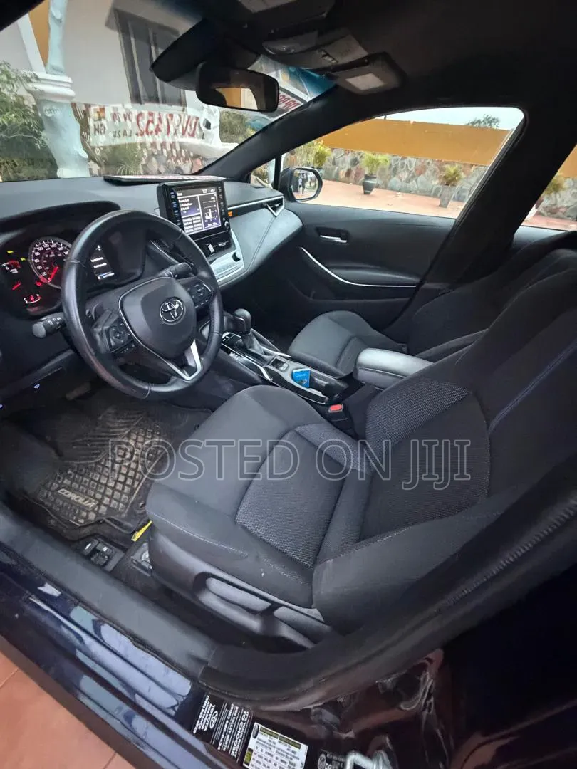 Toyota Corolla 2022 Black