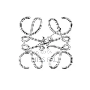 Loewe Anagram Brooch