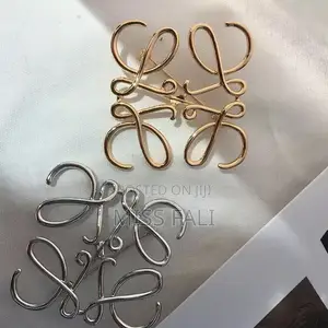 Loewe Anagram Brooch