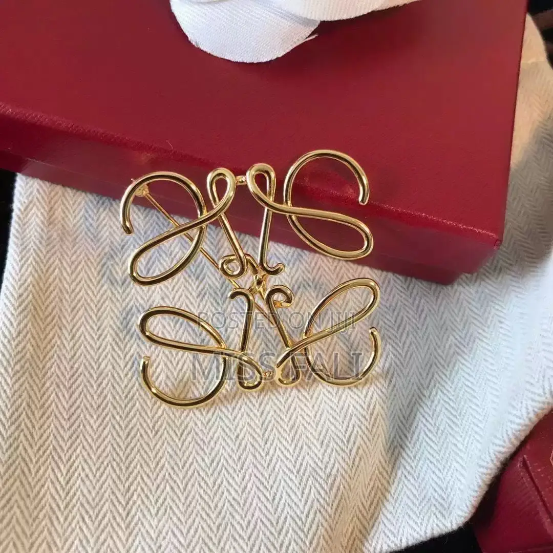 Loewe Anagram Brooch