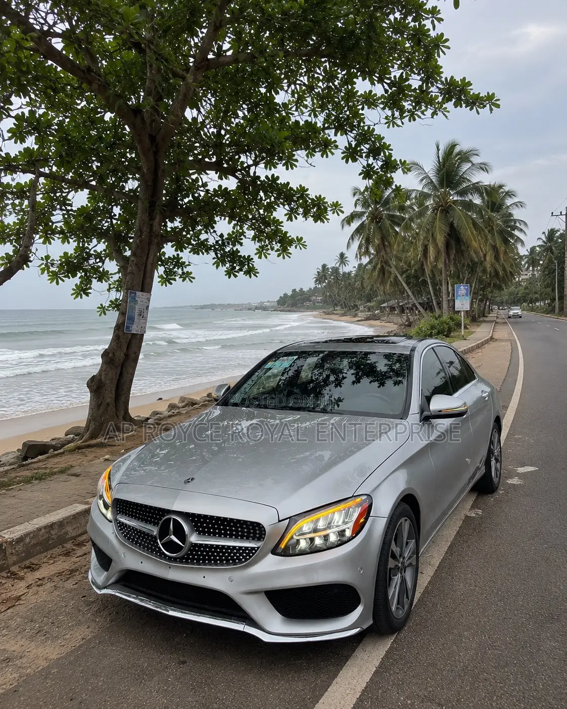 Mercedes-Benz C300 2020 Silver
