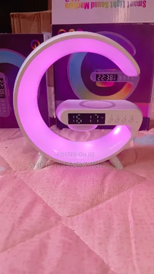 Bluetooth Speaker + Clock + Wireless Charger